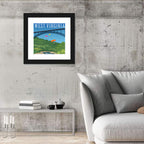 New River Gorge Skydiving Wall Art