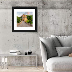 Burg Eltz Castle In Rhineland Wall Art