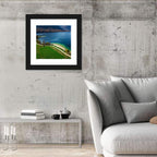 Bohinj Lake Shoreline Wall Art