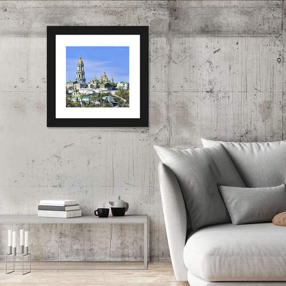 Kiev Pechersk Lavra Orthodox Monastery In Ukraine Wall Art