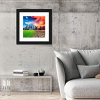 Marina Bay Climate Contrast Wall Art