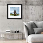 Pura Ulun Danu Bratan Temple Wall Art