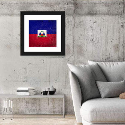 Flag Of Haiti Wall Art