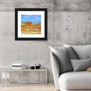 Roman-Berber City Ruins Algeria Wall Art