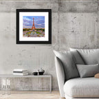Eiffel Tower at Golden Hour Wall Art