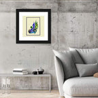 Traditional Basmala Arabic Calligraphy Wall Art