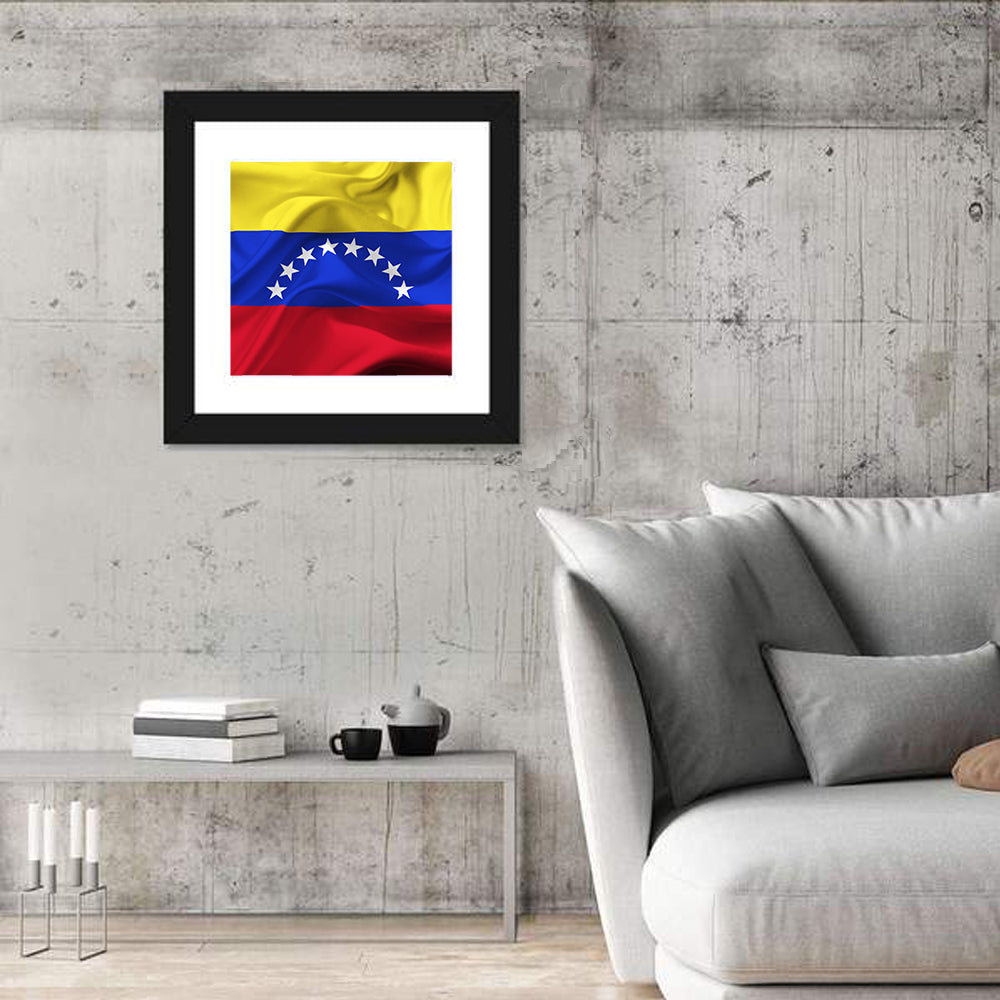 Flag Of Venezuela Wall Art