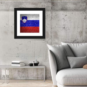 Flag Of Slovenia Wall Art