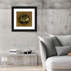 "Name of Allah al-Majeed" Calligraphy Wall Art