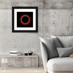 Red Planet Eclipse Wall Art