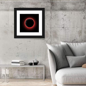 Red Planet Wall Art