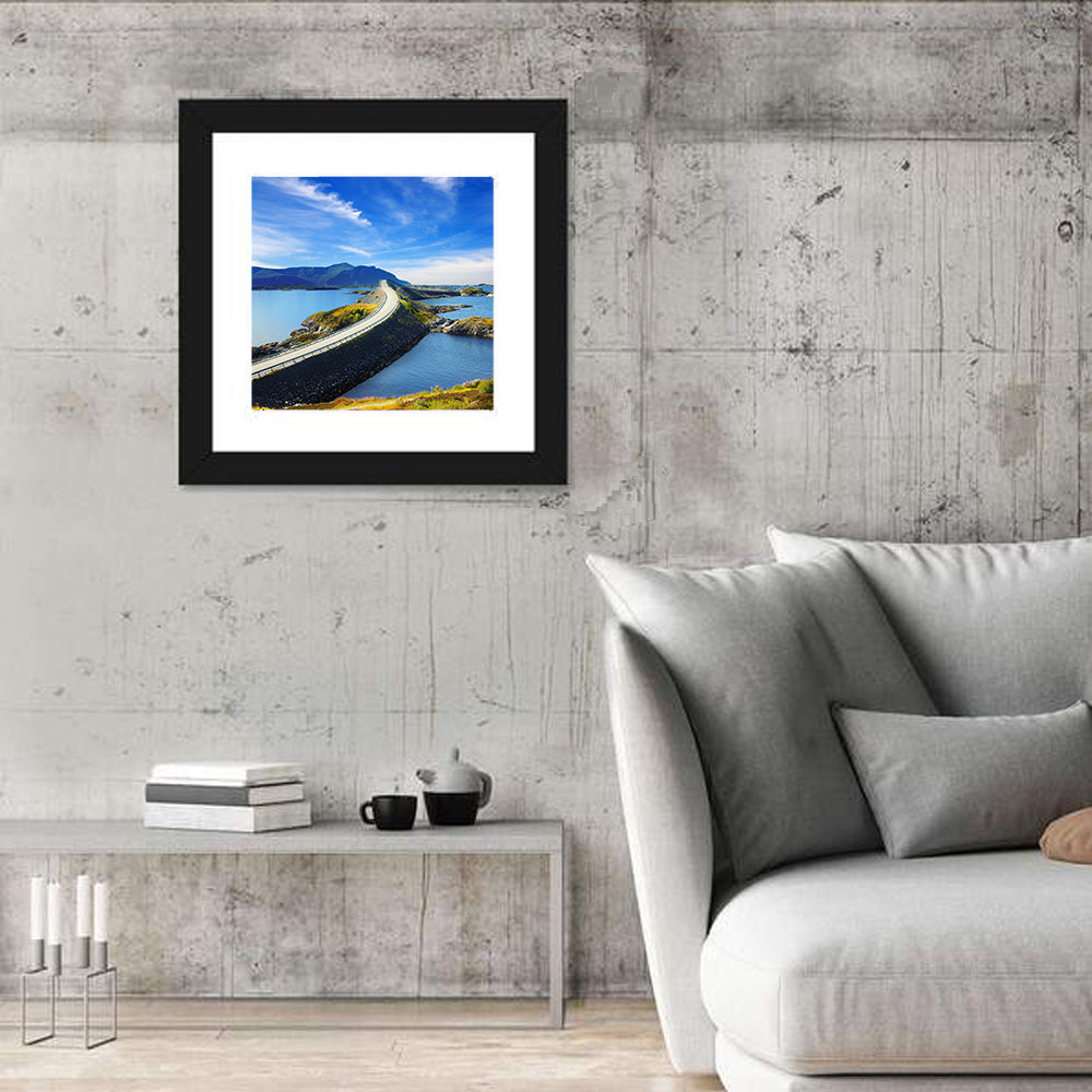 Atlantic Ocean Road, Norway Wall Art