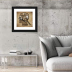 Mechanical Mind Concept Illustration Wall Art