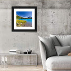 Jasper Lake with Driftwood Wall Art