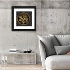 "La-ilaha-illallah-muhammadur-rasulullah" Calligraphy Wall Art