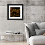 "Subhanahlahi al azim" Calligraphy Wall Art
