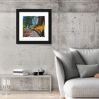 Steam Engine No 21 in Colorado Wall Art