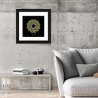 Ar Rahman Ar Rahim Islamic Calligraphy Wall Art