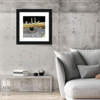 Kaaba Overhead Night View Wall Art
