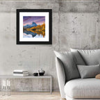 Lago Di Federa, Dolomites Sunset Wall Art