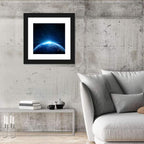 Earth from Orbit Wall Art