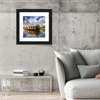Alleppey Houseboat, Kerala Backwaters Wall Art