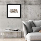 Prayer for Forgiveness Arabic Calligraphy Wall Art