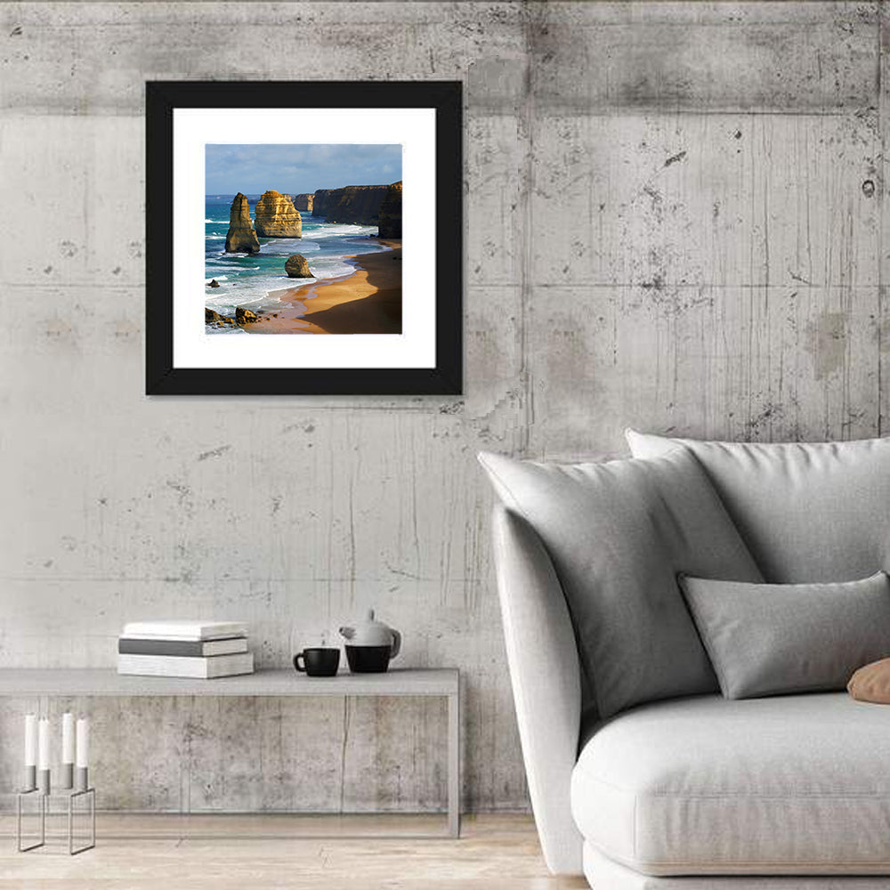 Twelve Apostles Coastal View Wall Art