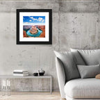 Horseshoe Bend Aerial, Page Arizona Wall Art