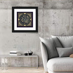 "Ar-Rashid" Islamic Calligraphy Wall Art