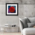 Vibrant Mandala Design Wall Art