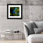 Moon Bay at Kanak Lake Wall Art