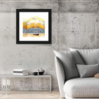 Lake Forest Reflection Wall Art