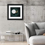 3d Palm Leaf Textured Composition Wall Art