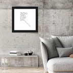 Small Steps Every Day Quote Wall Art