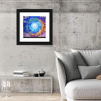 Fire and Ice at Golden Gate Wall Art