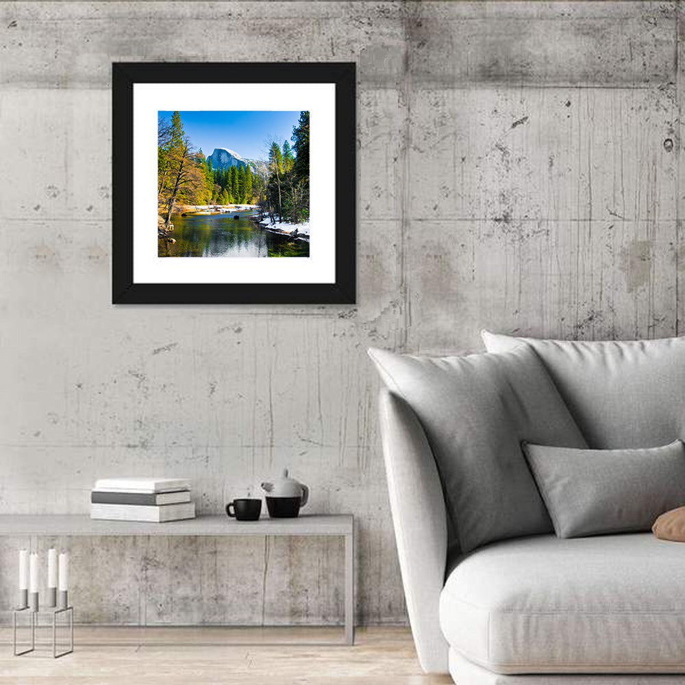 Half Dome Reflection, Yosemite Wall Art