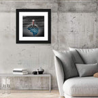 Surreal Brain Lighthouse Wall Art