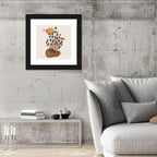 Lavender Botanical Minimalist Wall Art