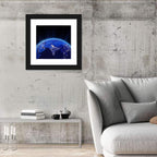India at Night from Orbit Wall Art