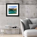 Karer Lake in the Dolomites Wall Art