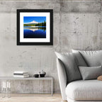 Mount Hood Reflection at Trillium Lake Wall Art