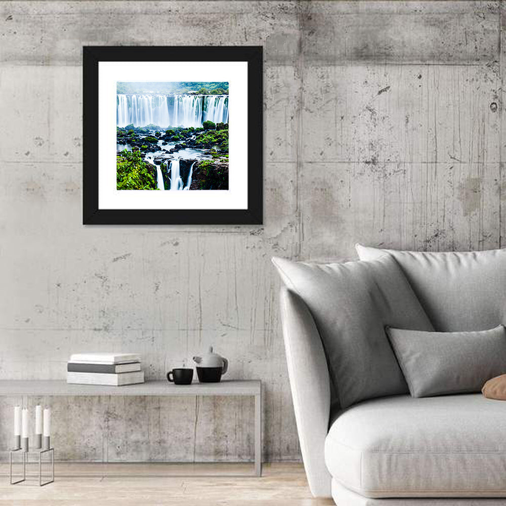 Iguazu Falls Cascades Wall Art