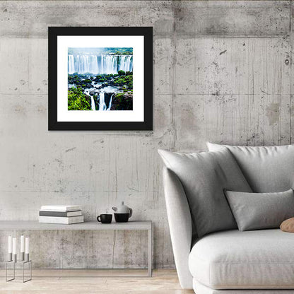 Iguassu Waterfall Wall Art