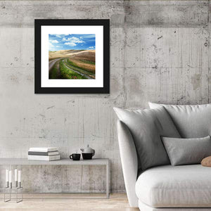 Fields Of Tuscany Wall Art