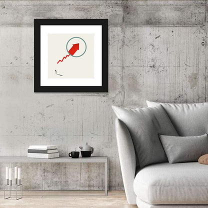 Investment Strategy Concept Wall Art