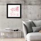 Japanese Cherry Blossom Tree Wall Art