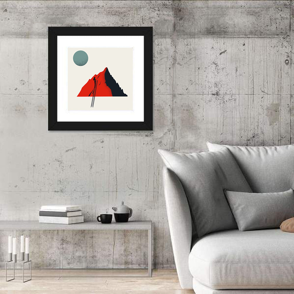 Ladder to the Moon Wall Art