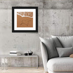 Heart in the Sand Wall Art