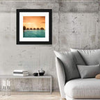 Bora Bora Overwater Bungalows Wall Art